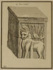 Bas-relief avec un taureau et trois grues, image 1/2