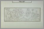 Bas-relief avec une Mise au tombeau de Jean Goujon, image 2/2