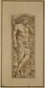 Bas-relief de guerrier, relevé sur le tombeau d'André Blondel, image 1/2