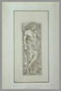 Bas-relief de guerrier, relevé sur le tombeau d'André Blondel, image 2/2