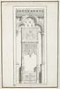 Chaise royale du XIVè siècle à l'effigie de Philippe le Bel, image 1/2