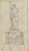 Monument avec statue de David, image 1/3