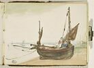 Bateau sur la plage, image 1/2