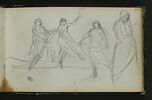 Etude de personnages, image 1/2