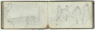 Etude de personnages, image 2/2