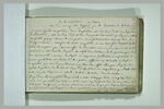 Copie manuscrite du texte de Quatremère de Quincy sur Raphaël, image 2/2