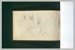 Etudes de personnages, image 1/2