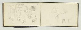 Etudes de personnages, image 2/2