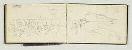 Etudes de personnages et cavalier, image 3/3