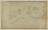 Plan du château de Windsor en 1844, image 1/2