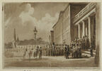 S.A.R. Le prince de Montpensier visite l'arsenal de Woolwich, image 1/2