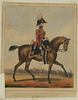 L'aide-de camp du roi de l'armée britannique : le duc de Wellington (?), image 1/3