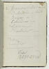Note manuscrite, image 1/2