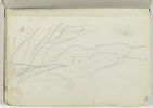 Croquis d'un paysage (?), image 1/2