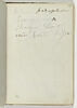 Note manuscrite, image 1/2