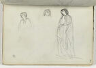 Trois études de figures, image 1/2