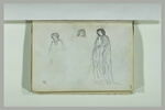 Trois études de figures, image 2/2