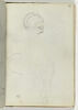Tête ; trait ; figure debout, image 1/2
