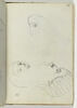Trois études de têtes, image 1/2