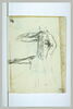 Figure d'homme et bras pour le Départ pour le Travail (1850), image 2/2