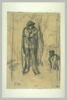 Berger debout dans un paysage, image 2/2