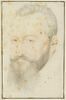 Tête d'homme barbu, image 1/2