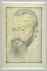 Tête d'homme barbu, image 2/2