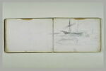Bateaux et figure dans un canot en mer, image 2/2