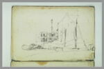 Barques arrimées au bord d'un canal, image 2/2