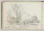 Boulevard sous la neige, image 1/2