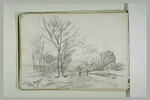 Boulevard sous la neige, image 2/2