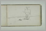 Barque et croquis de bateau de pêche, image 2/2