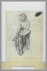 Etude de femme assise, jambes croisées, image 2/2