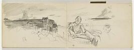 Jeune homme assis dans un fauteuil et visage de trois quarts, image 4/4