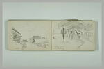 Figure d'homme assis en bordure d'un chemin, à Sotteville, image 2/4