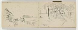 Figure d'homme assis en bordure d'un chemin, à Sotteville, image 4/4