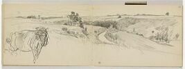 Paysage panoramique du bocage normand, image 3/4