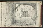 Vue d'une cour de ferme à Saint-Denis, image 1/2