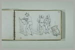 Artisan ; groupe de trois figures ; hotte, image 2/2