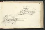 Deux charrettes, image 1/2