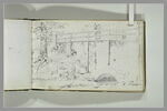Femme lavant son linge au bord d'une rivière, à Provins, image 2/2