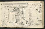 Intérieur d'une cour dans la ville basse de Provins, image 1/2