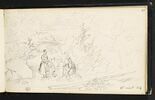 Figures se reposant dans un paysage, image 1/2