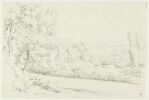 Rivière dans une vallée parmi des arbres, image 1/2