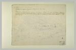 Note manuscrite, et paysage avec des maisons, image 2/2