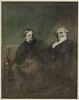 Portraits de Joseph Prudhomme et de Henry Monnier, image 1/3