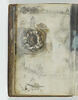 Etude de monument, statue équestre, médaillon avec profil de Louis XV, étude de maisons, image 1/2
