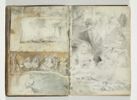 Bustes et statuettes déposés sur une tablette, image 2/2
