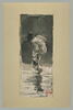 Baigneuse : femme nue de dos, marchant dans l'eau, image 2/2