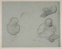 Croquis d'enfants et d'animaux, image 1/2